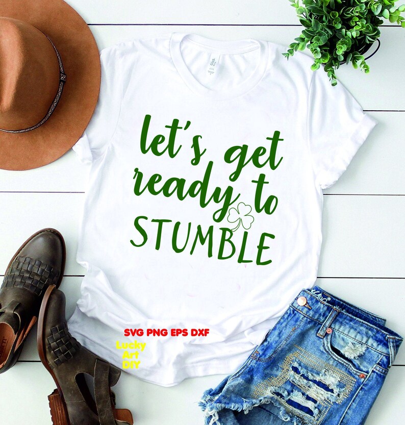 lets get ready to stumble st patricks day parade