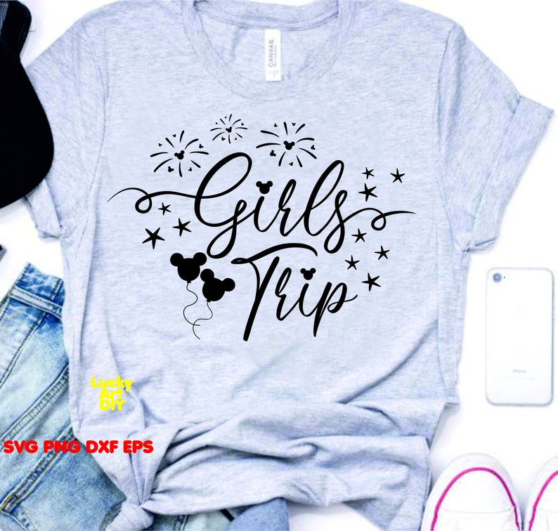 Download Girls Trip SVG Disney Family Vacation World Traveler ...