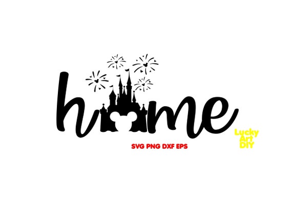 Free Free 253 Disney Castle Home Svg SVG PNG EPS DXF File