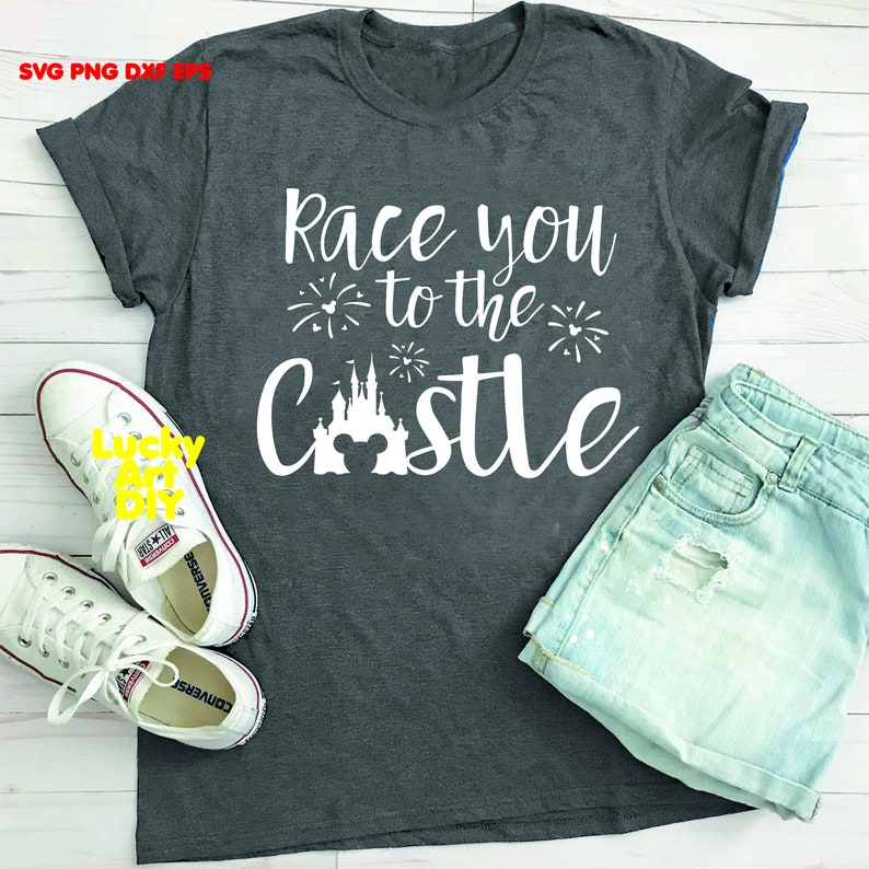 Download Race you to the Castle SVG Take me to the mouse Svg Disney ...