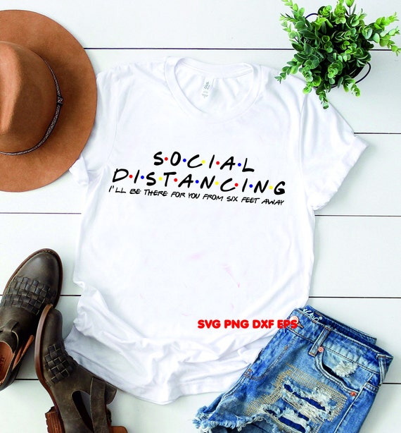 Free Free 342 Friends Social Distancing Svg SVG PNG EPS DXF File