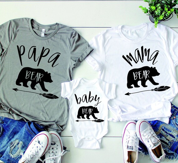 Mama Bear Papa Bear And Baby Bear Svg Shirt Svg Daddy To Be Etsy Mama Bear Papa Bear And Baby Bear Svg Shirt Svg Daddy To Be Etsy