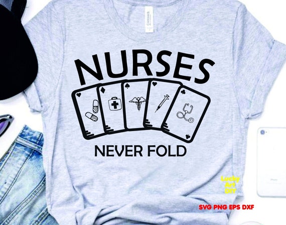 Funny Nurse Shirt vector I/'m Just Here For The Card Game svg cutting files Cricut Silhouette Cameo RN Registered Nurse t-shirt tshirt