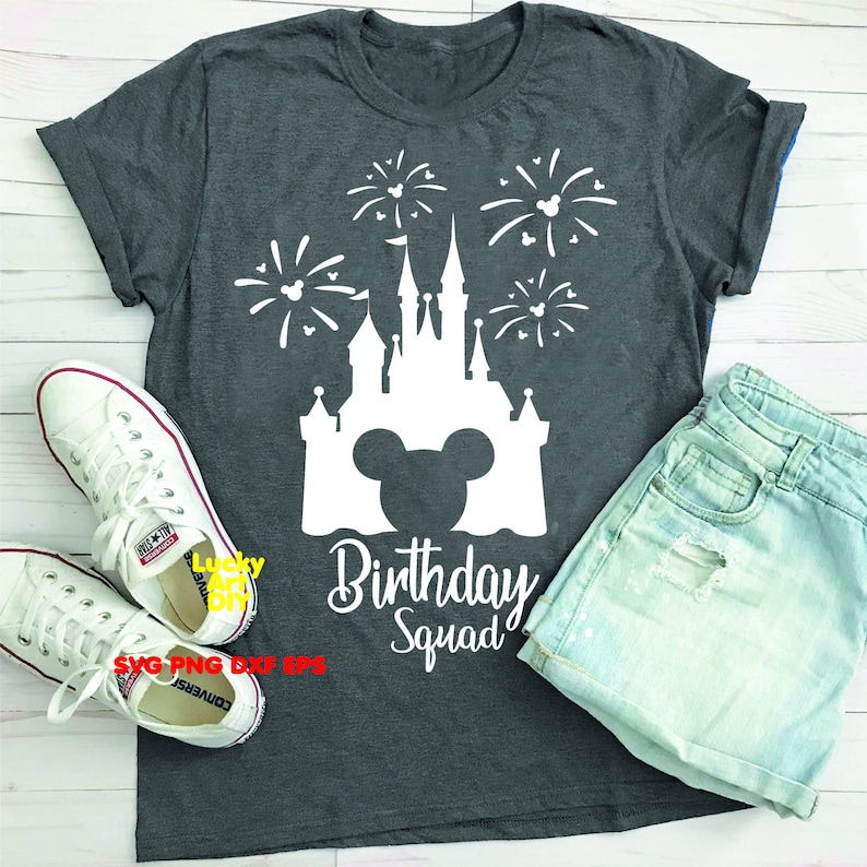 Free Free 210 Disney Birthday Squad Svg Free SVG PNG EPS DXF File