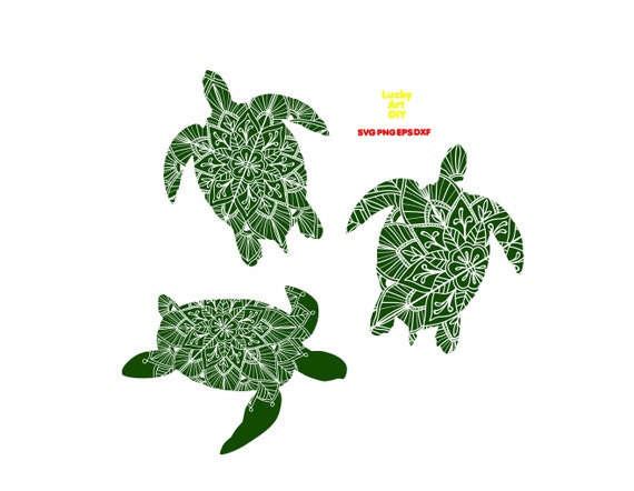 Download Art Collectibles Clip Art Turtle Cut File Zentangle Mandala Turtle Svg Turtle Svg Mandala Svg Vector Turtle Vector Mandala Turtle Vector Mandala Cut File