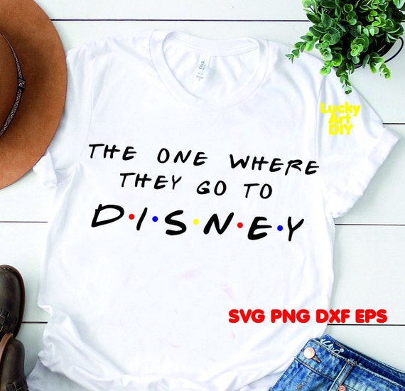 Free Free 82 Friends Disney Svg SVG PNG EPS DXF File