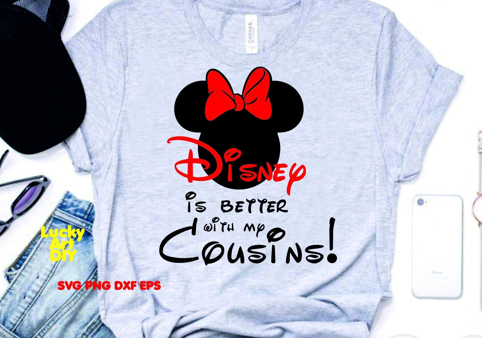 Disney is Better with My Cousins svg Disney Trip svg Best Etsy