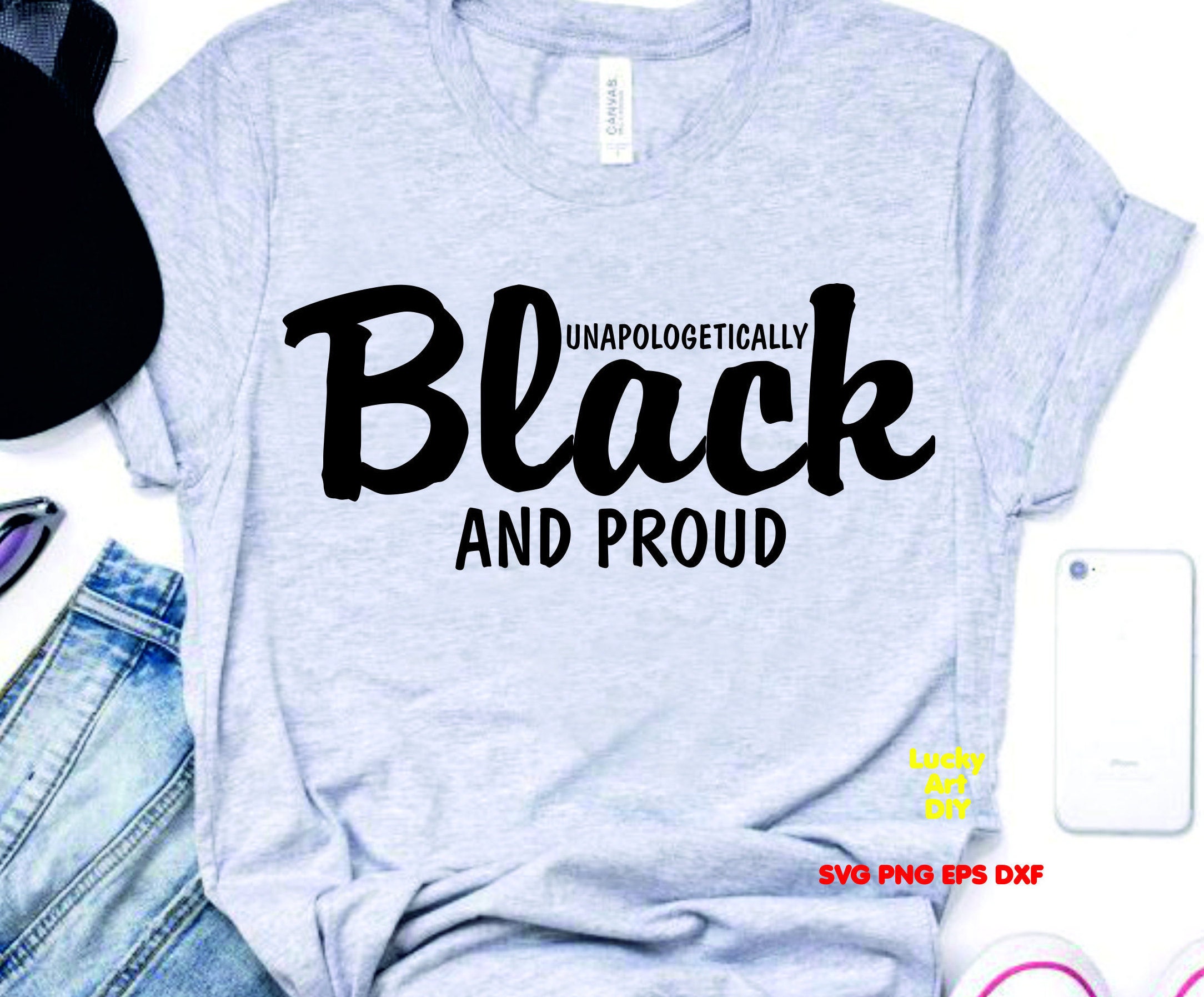 Free Free Black &amp; Proud Svg 410 SVG PNG EPS DXF File
