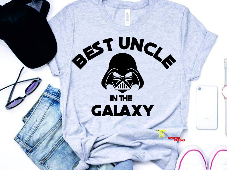 Download Best Uncle In The Galaxy Svg Star Wars Svg Disney Darth Vader Gift Shirt For Father Father S Day Dark Side Best Dad Cricut Silhouette Cameo Art Collectibles Prints Gkjwonosari Com