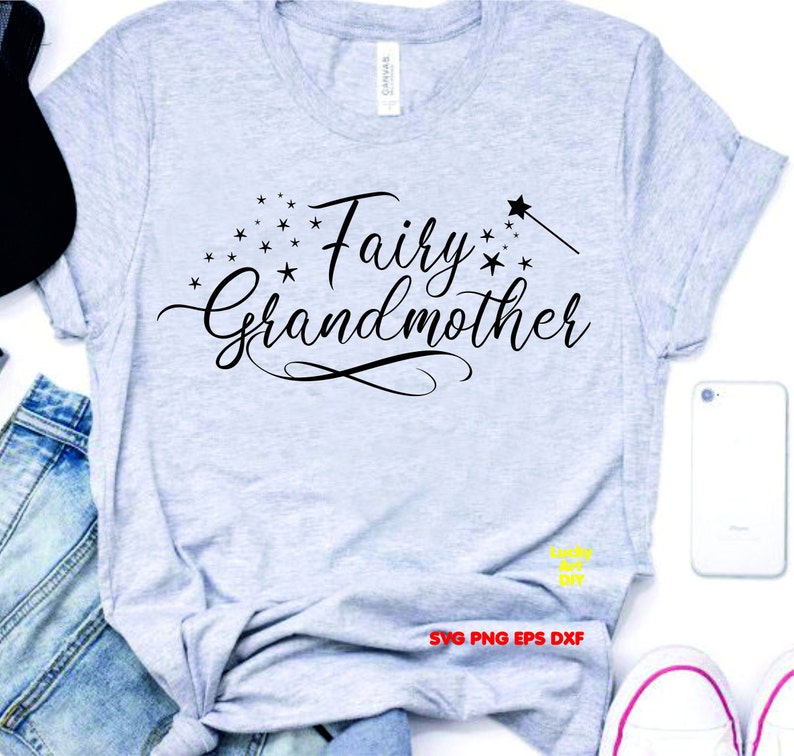 Download Fairy Grandmother SVG Blessed New Grandma Godmother Nana ...