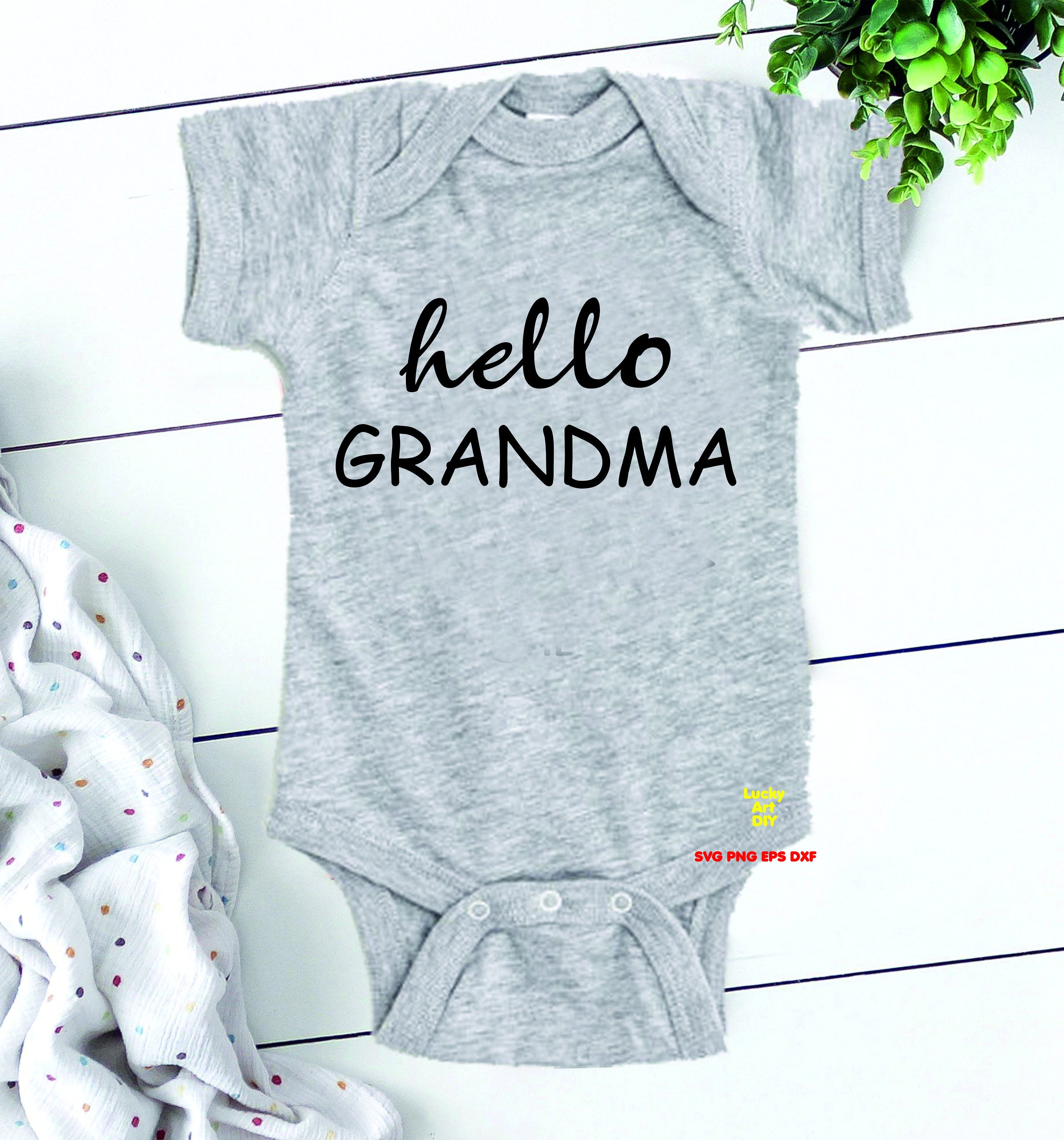 Download Hello Grandma Svg Pregnancy Announcement Pregnancy Reveal New Etsy