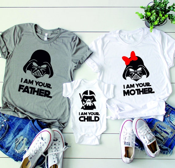 Download I Am Your Father I Am Your Child I Am Your Mother Svg New Dad Etsy