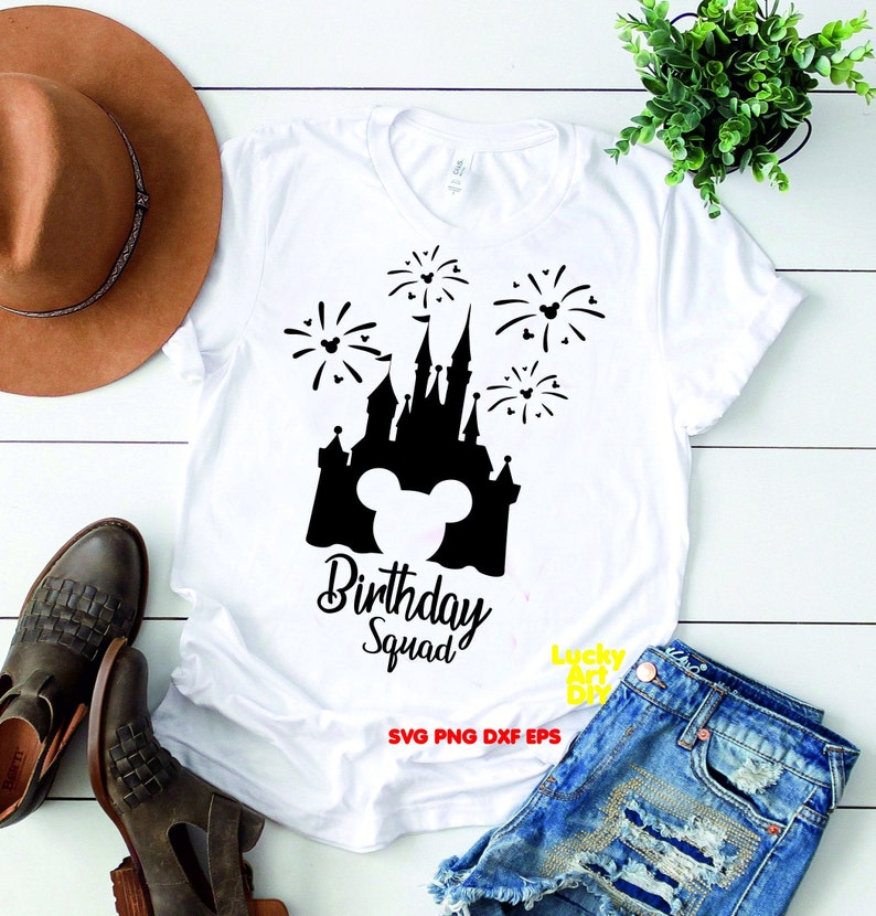 Free Free 145 Disney Birthday Shirts Svg SVG PNG EPS DXF File