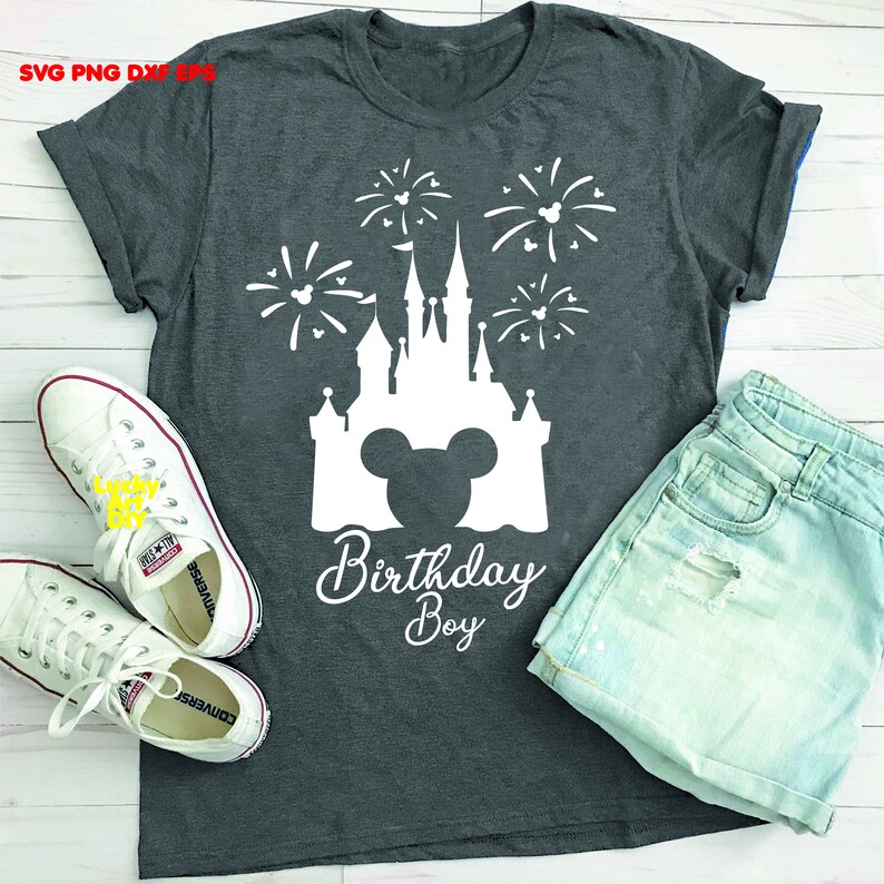 Free Free 337 Disney Birthday Shirts Svg SVG PNG EPS DXF File