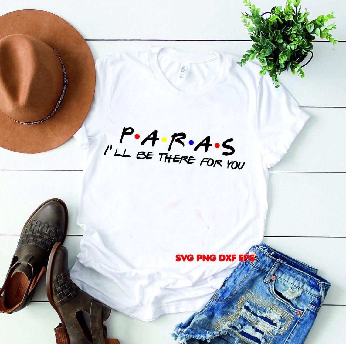 Download Paras SVG Teacher svg I'll be there for you SVG | Etsy