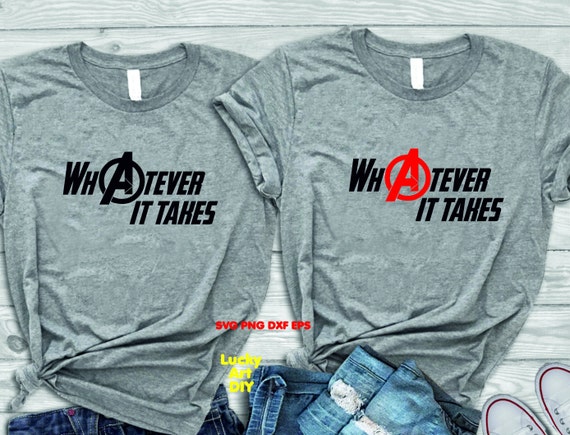 Download Avengers Svg Endgame Svg Whatever It Takes Marvel Disney Iron Man Black Widow Cutting Files Tshirt Svg Shirts Silhouette Cameo Cricut