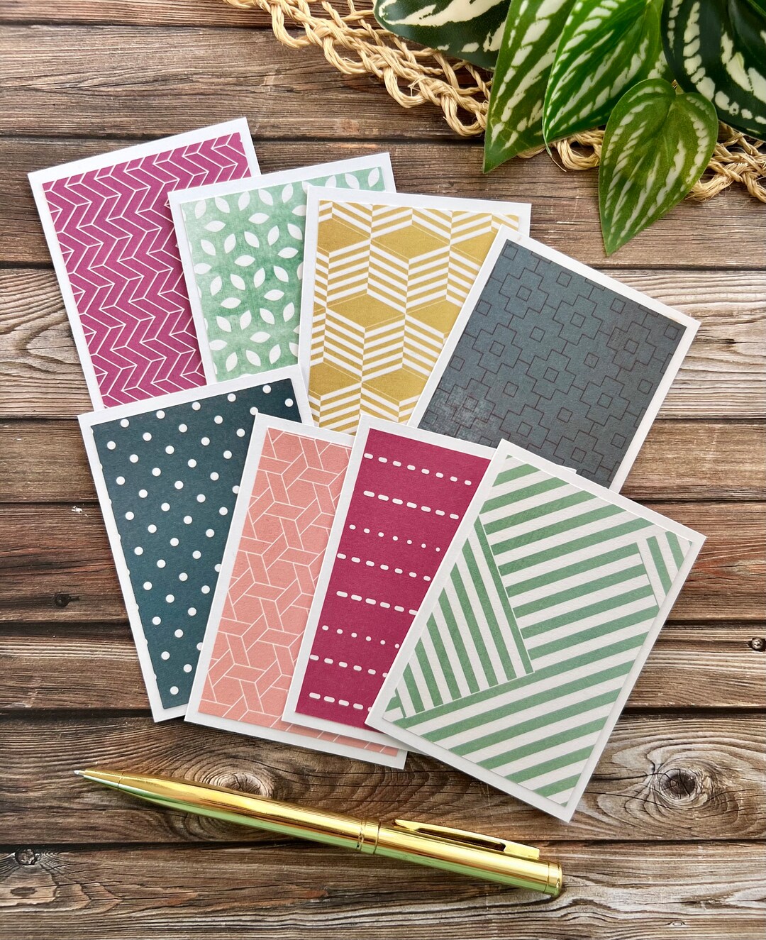 Mini Cards / Mini Cards and Envelopes / Card Pack for Gift Cards - Etsy
