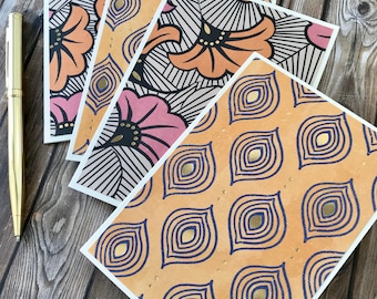 Blank Note Card Pack / Blank Cards with Envelopes / Greeting Cards for all Occasions