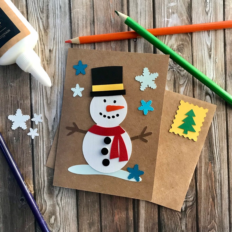 Christmas Card Kit - Etsy