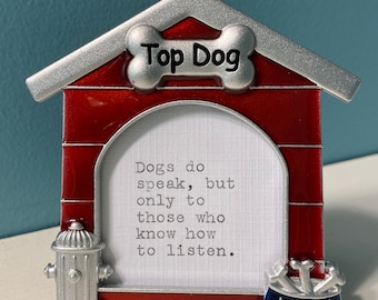 Dog love