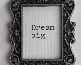 Dream Big charm