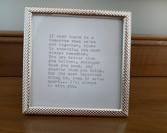 Winnie the Pooh quote
