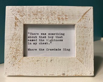 Quote from Where the Crawdads Sing