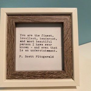 Carta de amor a Zelda de F. Scott Fitzgerald