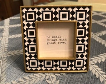 Do small things quote
