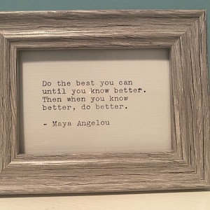 Maya Angelou quote