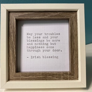 Irish Blessing