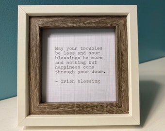 Irish Blessing