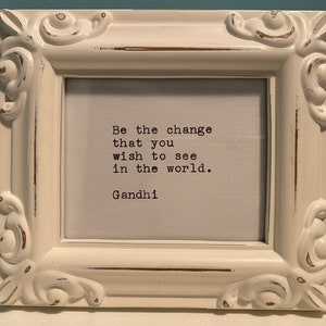 Gandhi quote