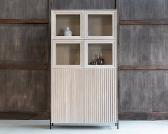 HolzBuffet, Eichen Sideboard, Hutch, Moderner Schrank