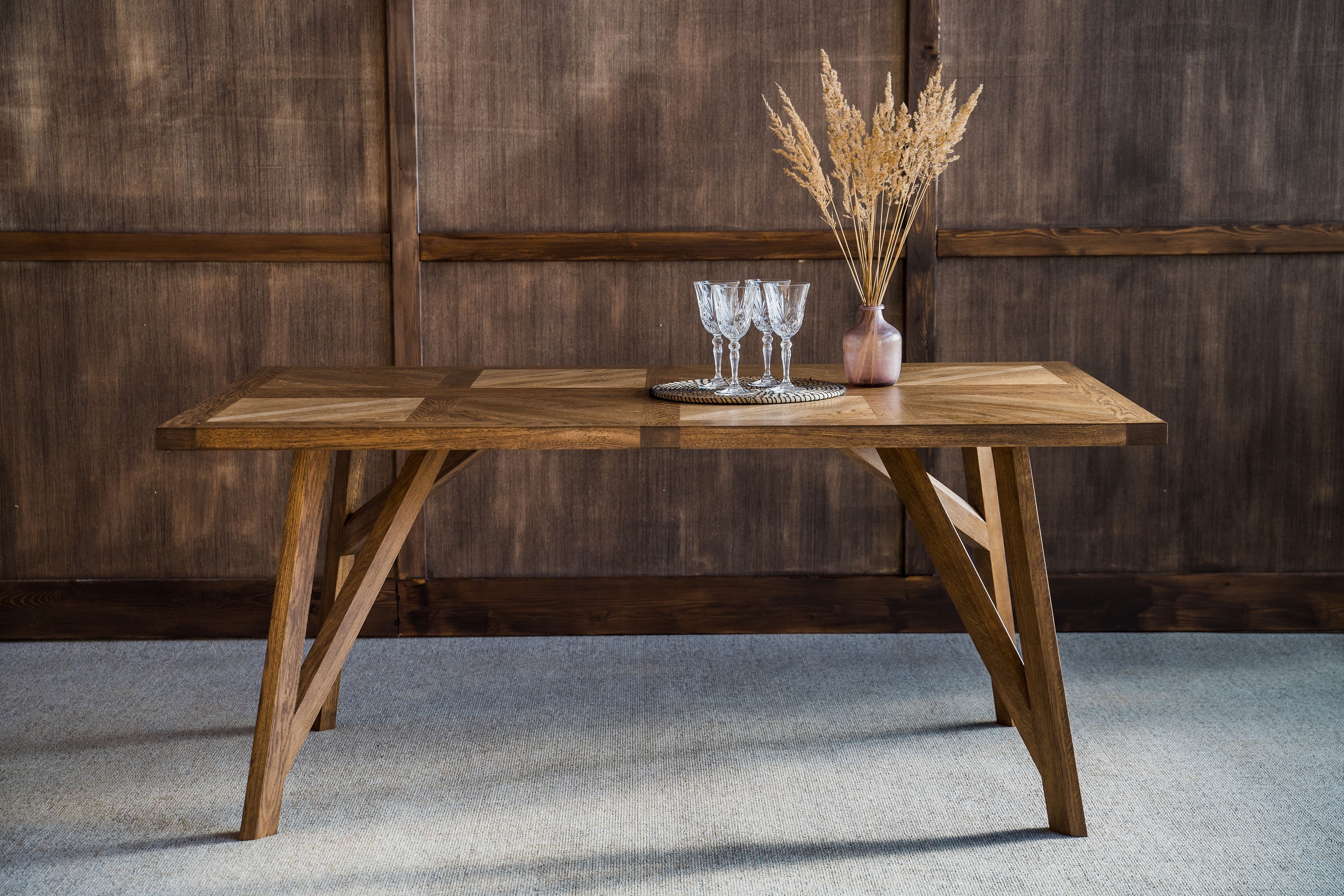table De ferme, table