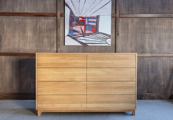Oak double dresser deals