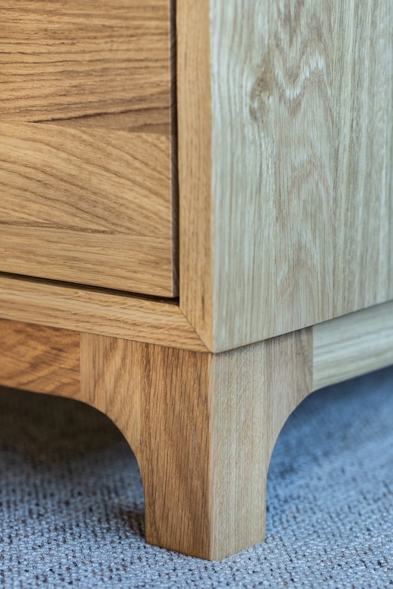 Oak double sale dresser