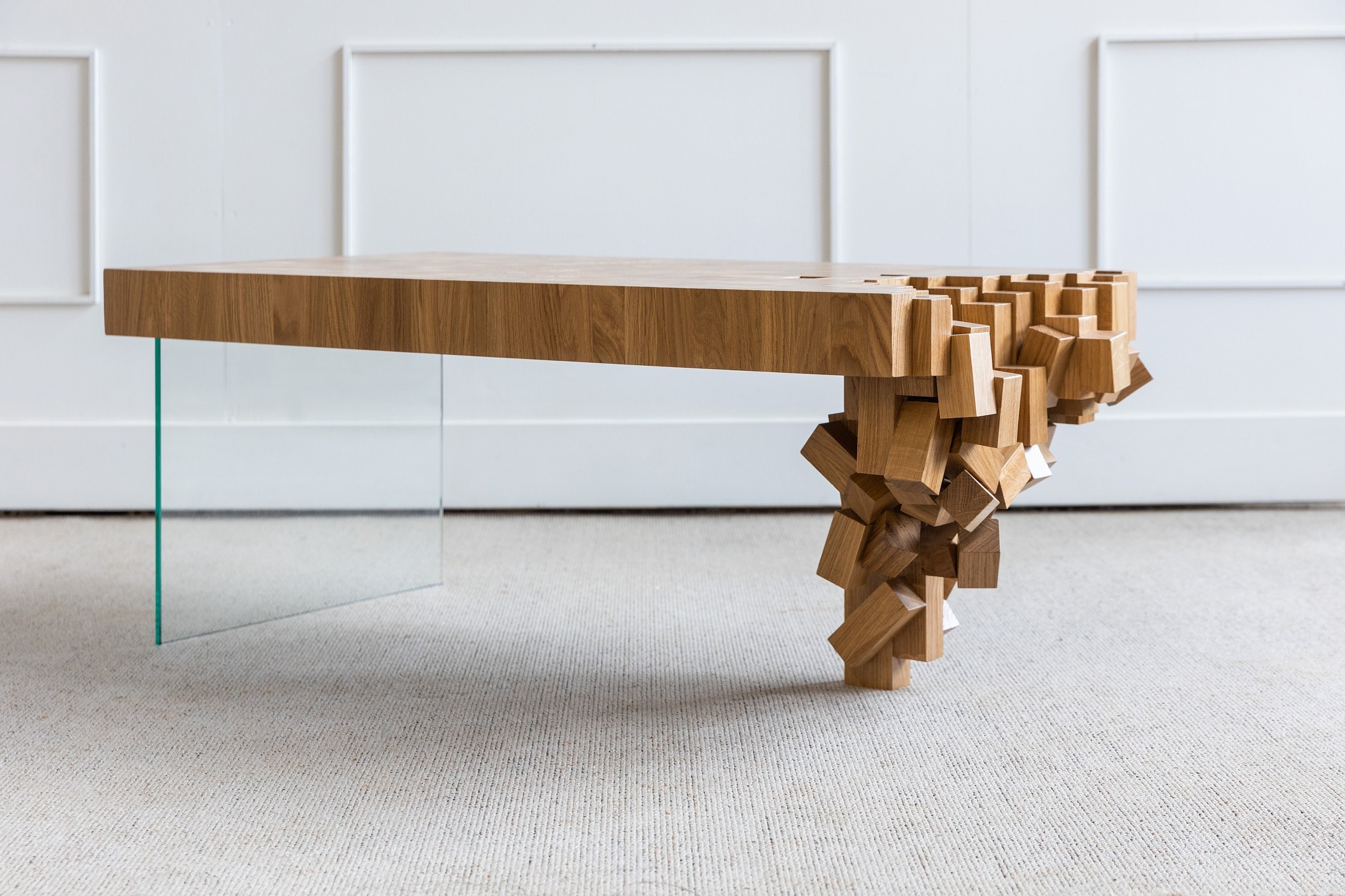 Unique wooden coffee table designs outlet