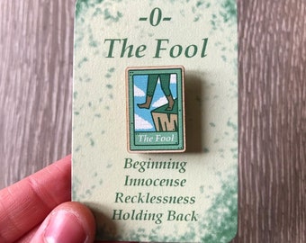 The Fool Tarot Card Pin