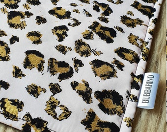 leopard print baby changing mat