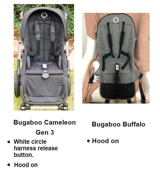 Bugaboo Cameleon Gen 3 / Bugaboo Buffalo | Pram Liner / Stroller Liner -  Etsy