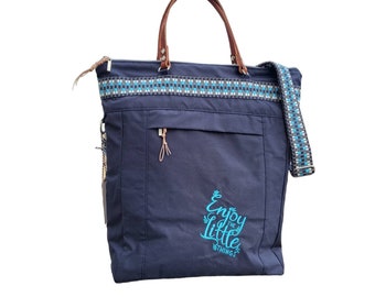 Backpack Backpack Bag, 3in1 Bag, Shoulder Bag, waxed canvas bagpack, Shopper, Crossbodybag, Business Bag, Business Bag, Backpack