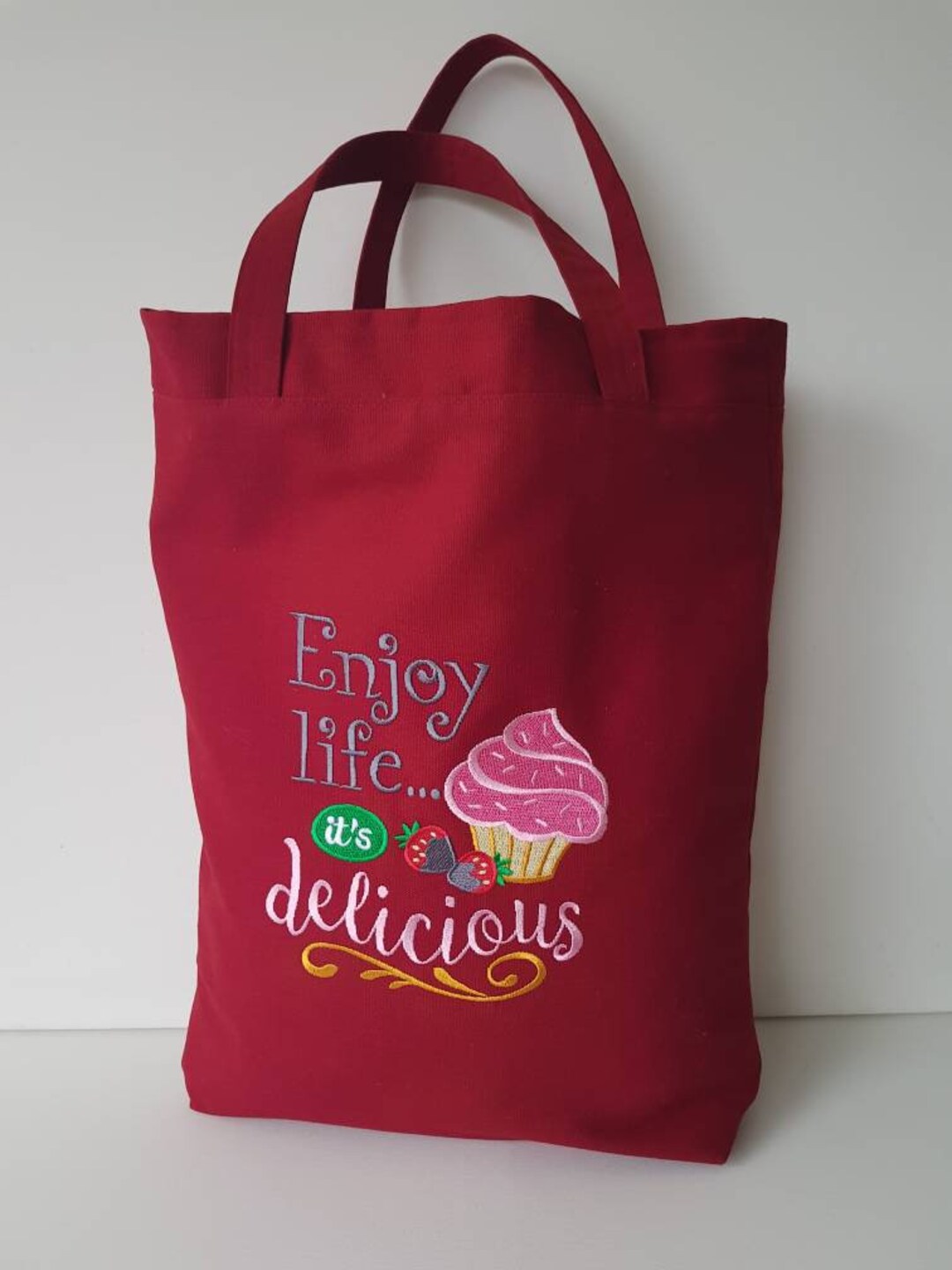 Canvas Tote Bag Shopping Bag Shopping Bag Market Bag Etsy