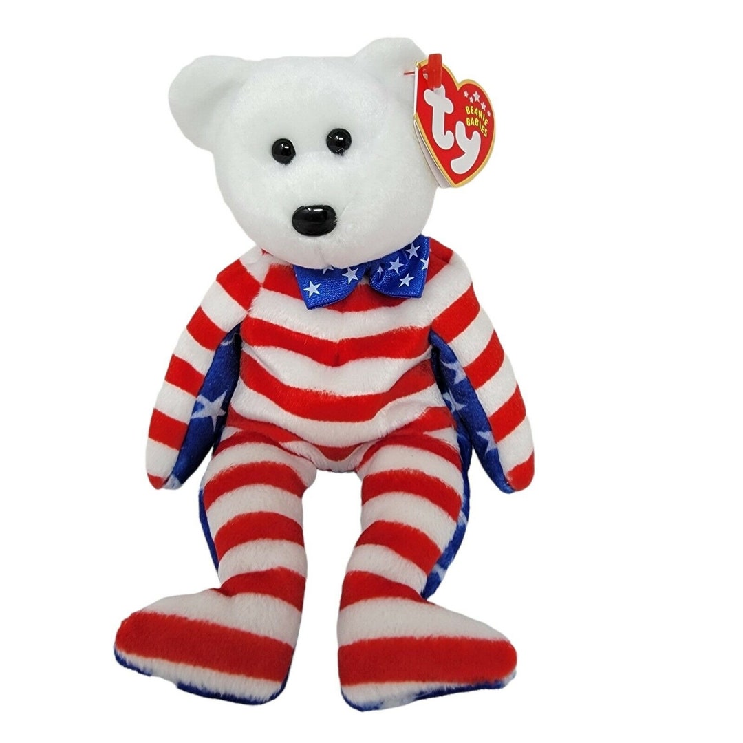 Ty Beanie Babies liberty Beanbag Plush Stuffed Etsy