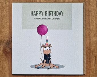 Groomer Humour Greeting Cards, Happy Birthday Cards, For My Dog Groomer, Dog Groomer Cards, Dog Grooming Birthday Cards, Happy Birthday