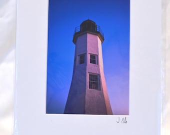 Scituate Light, Scituate, MA Photograph
