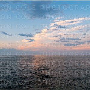 Brant Rock Sunset, Marshfield, MA Photograph