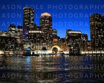 Rowe's Wharf, Boston, MA photo