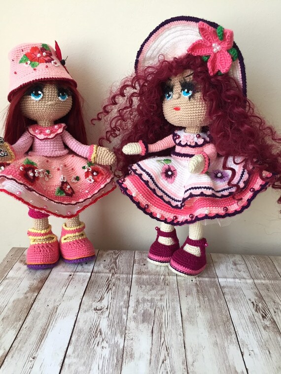 olga arkhipova amigurumi