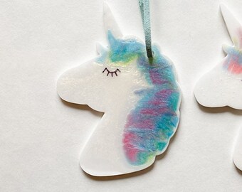 Unicorn keepsake ornament